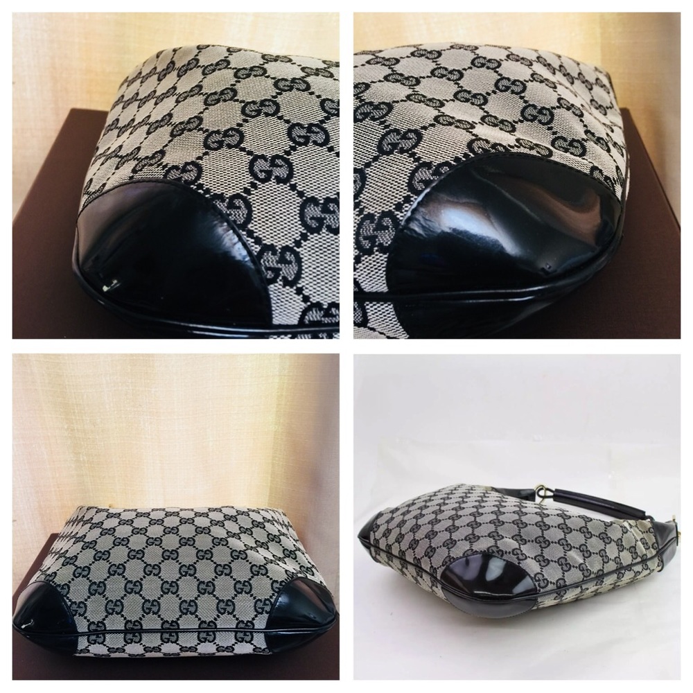SOLD💯% Authentic Gucci hobo/half moon style bag. - Picture 6 of 8